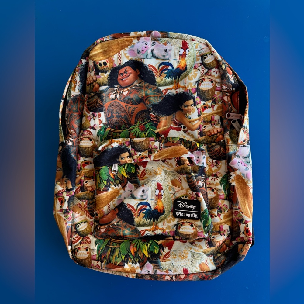 Loungefly Disney classic size backpack - Moana and friends